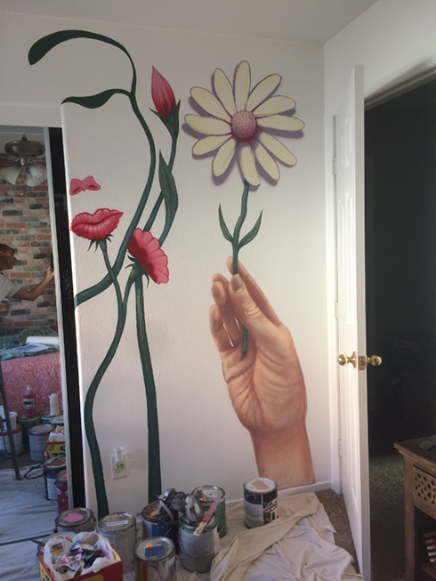 Hand Flower pic goes here